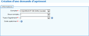 Informations