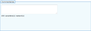 Commentaires