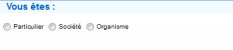 Type de compte