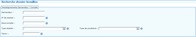 Comment faire une recherche